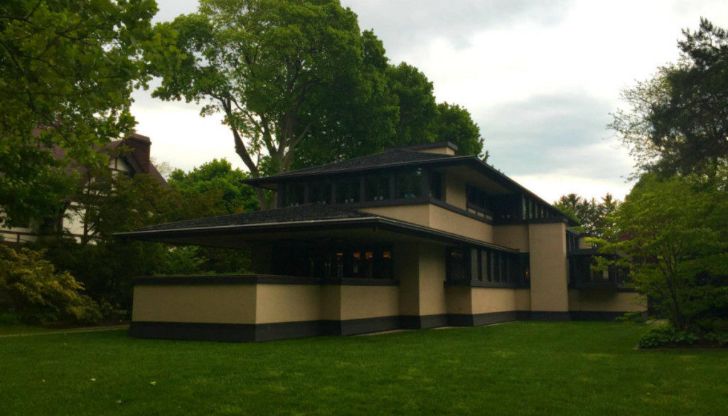 Boynton Frank Lloyd Wright House in Rochester, NY - Featured Image