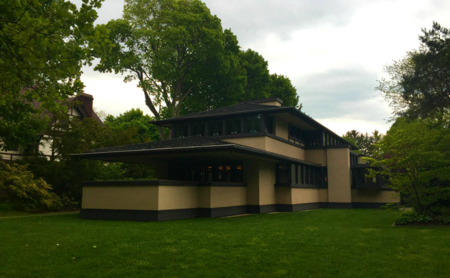 Boynton Frank Lloyd Wright House in Rochester, NY - Featured Image