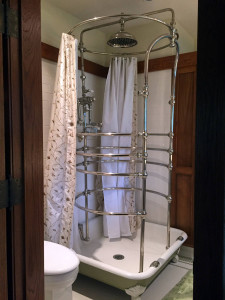 Rib Shower in the Boynton House in Rochester
