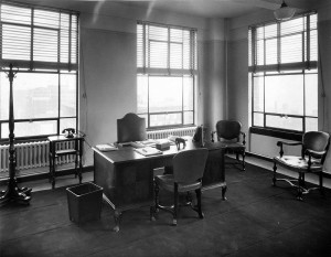 State Tower - George H Bond's private office