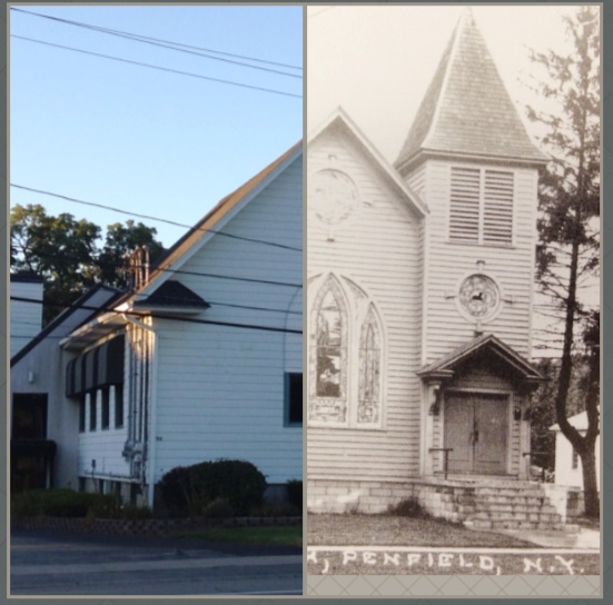 Then and Now: Advent Christian Church in Penfield, NY