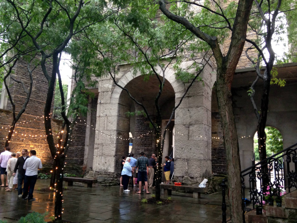 Landmark Society Open Event at of St. Joseph's Park in Rochester, New York