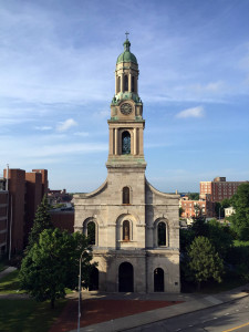 St. Joseph's Park in Downtown Rochester, New York