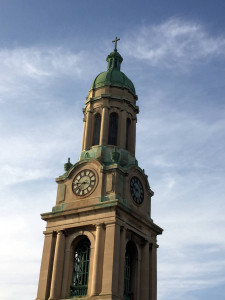 Clock Tower of St. Joseph's Park in Rochester, NY