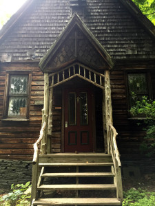 Doorway to Holy Transfiguration of Christ On the Mount in Woodstock, New York