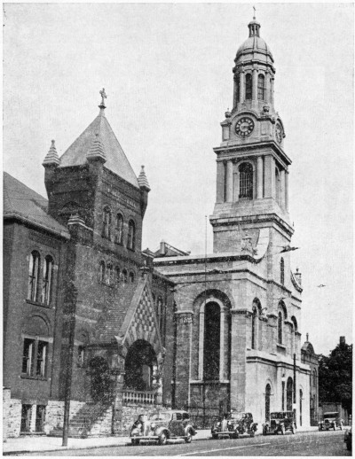 St. Joseph’s Church, year unknown. Photo credit to mcnygeneology.com