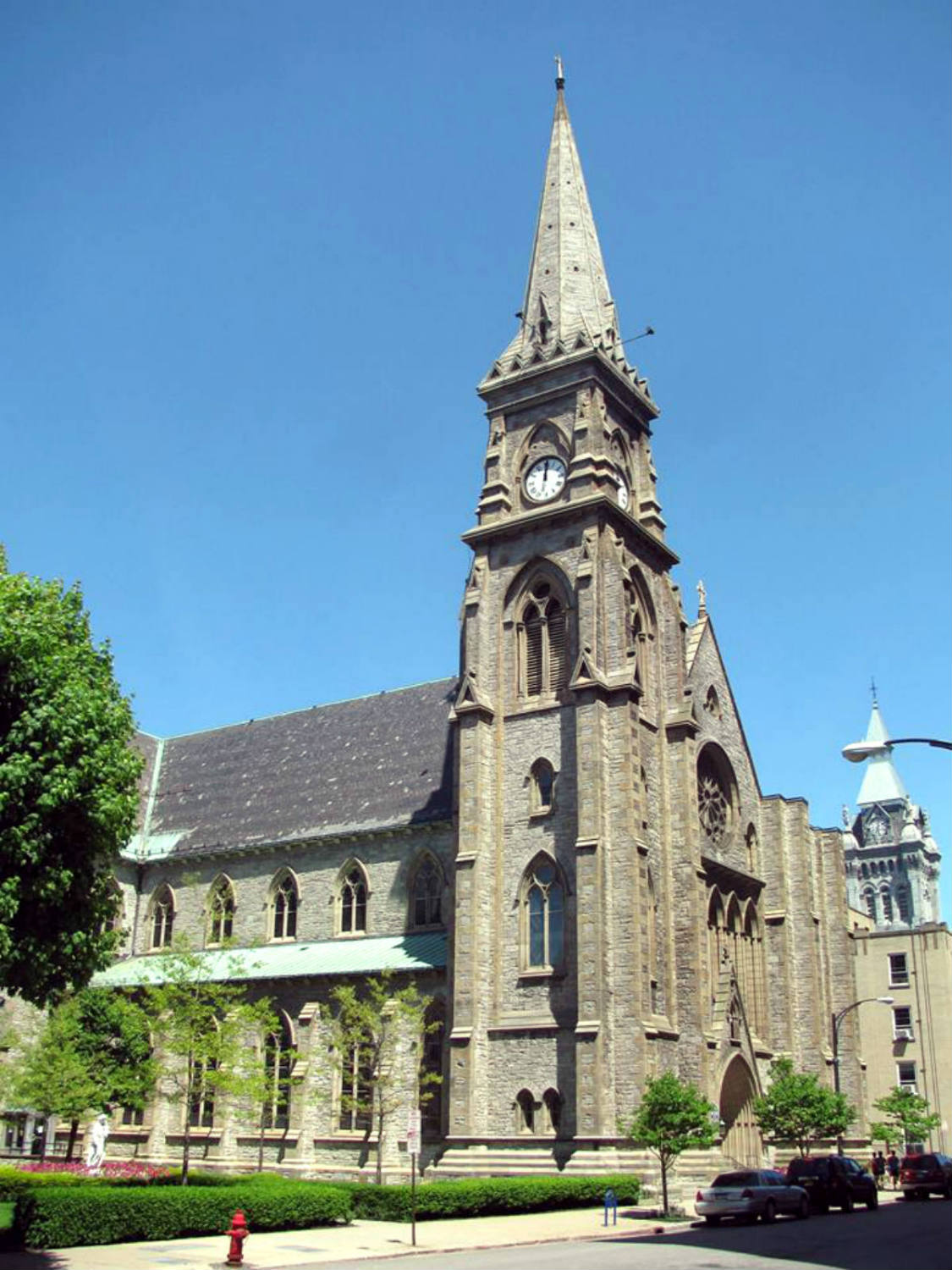 St. Joseph Cathedral in Buffalo, New York
