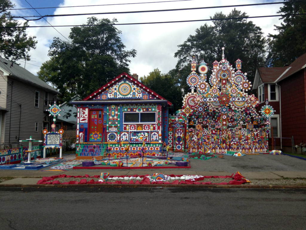 The Second Coming House of Prophet Isaiah in Niagara Falls, New York