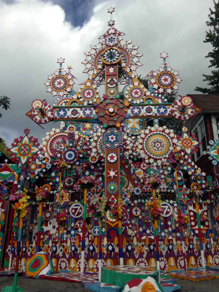 The Cross at the Home of Prophet Isaiah in Niagara Falls