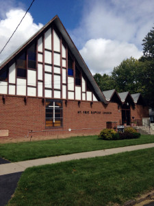 Mt Erie Baptist Church in Niagara Falls, New York