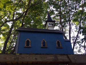 The Church Treehouse in Geneseo