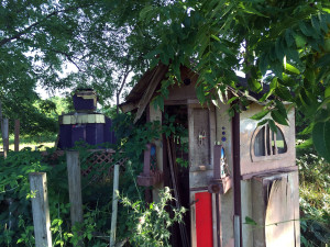 Maurice Barkley's Original Tree Houses to Be Renovated and included in Tree House Creations in Geneseo, New York