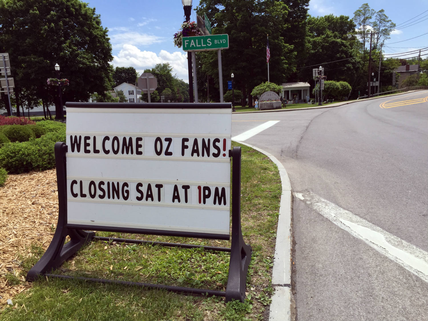 Welcome Oz Fans Sign in Chittenango