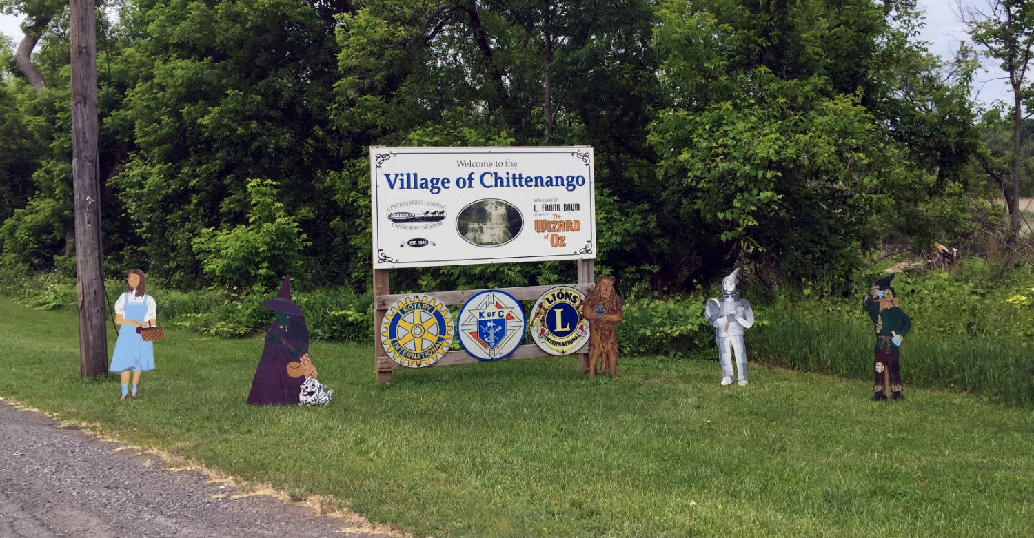 All Things 'Wizard of Oz' in Chittenango, NY Exploring Upstate