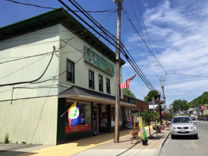 All Things Oz Museum Facade in Chittenango, New York