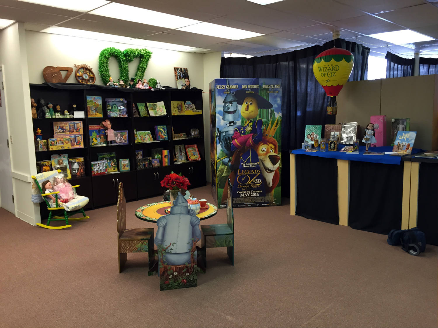 Inside the All Things Oz Museum in Chittenango, New York