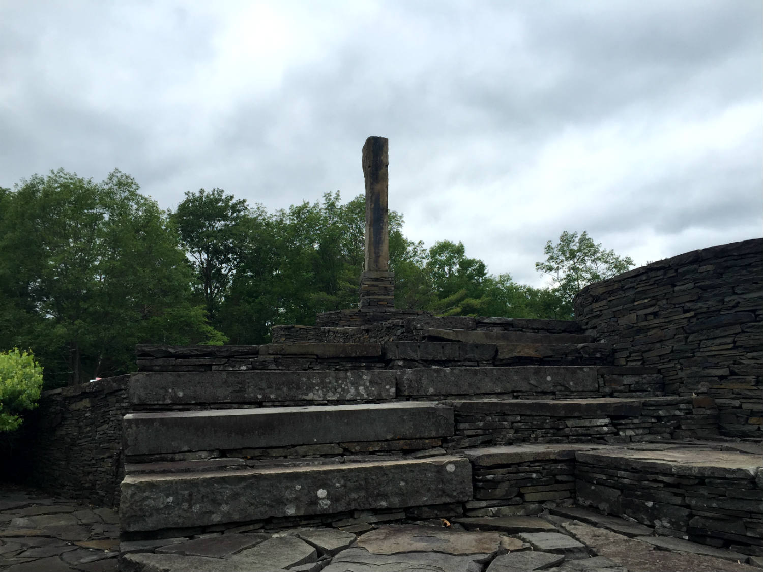 The Flame at Opus 40