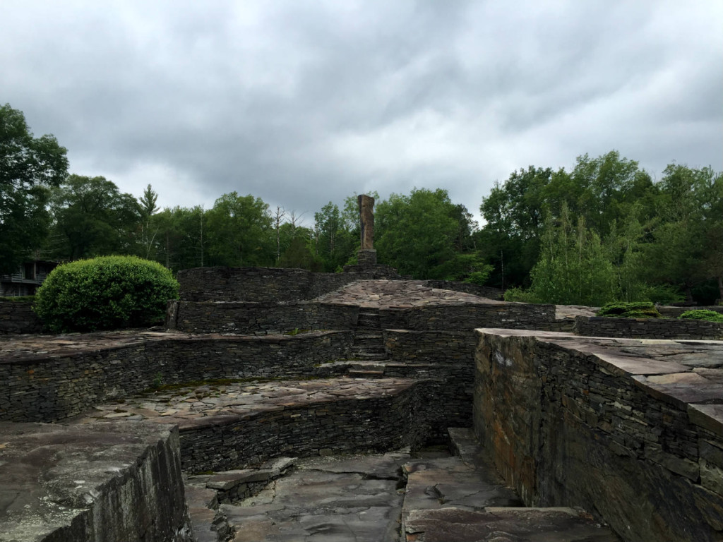 Opus 40 in Saugerties, New York