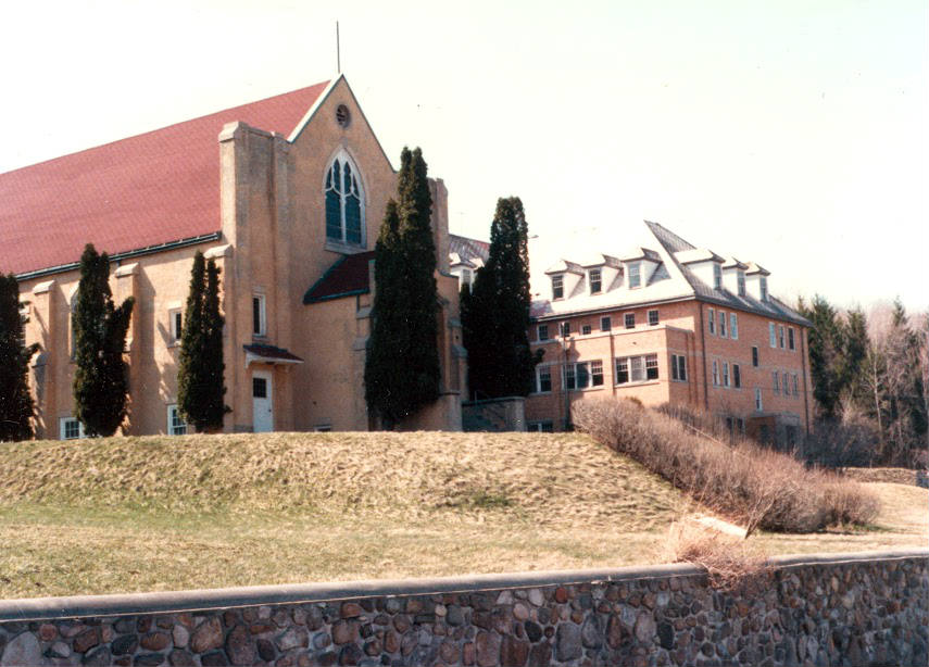 The Chapel at St. Michael's Mission in Conesus