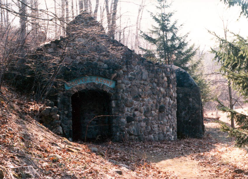 Grotto of the Agony at St. Michael's Mission in Conesus