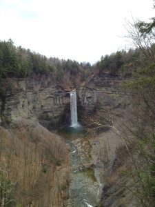 Taughannock Falls State Park in Ithaca, NY