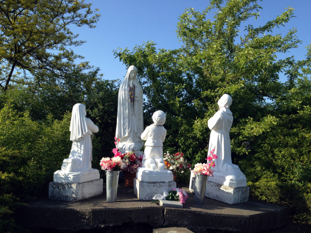 Original Fatima Shrine Statues