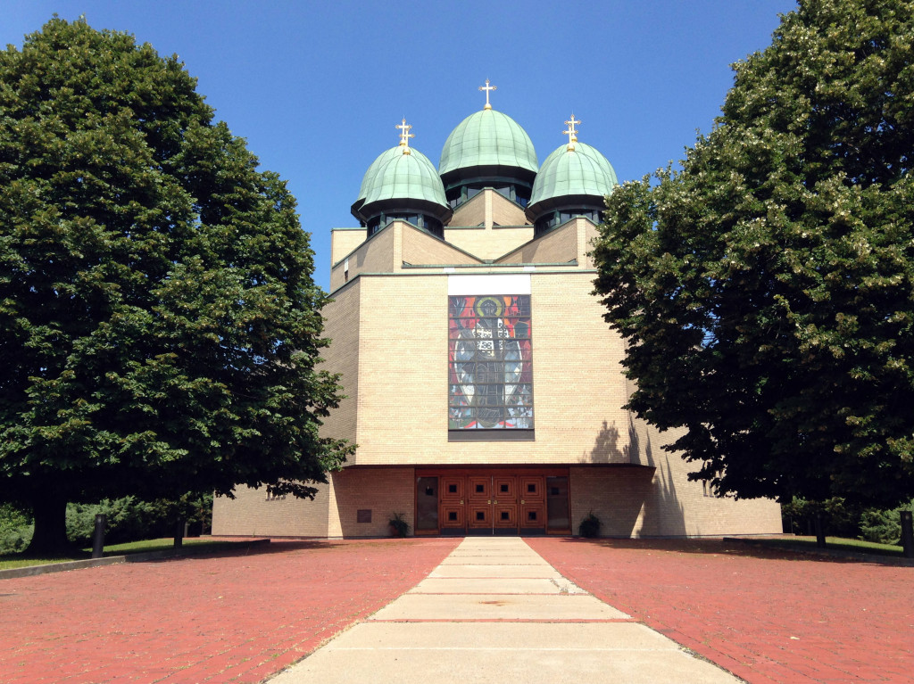 St. Josaphat's Church in Rochester, New York