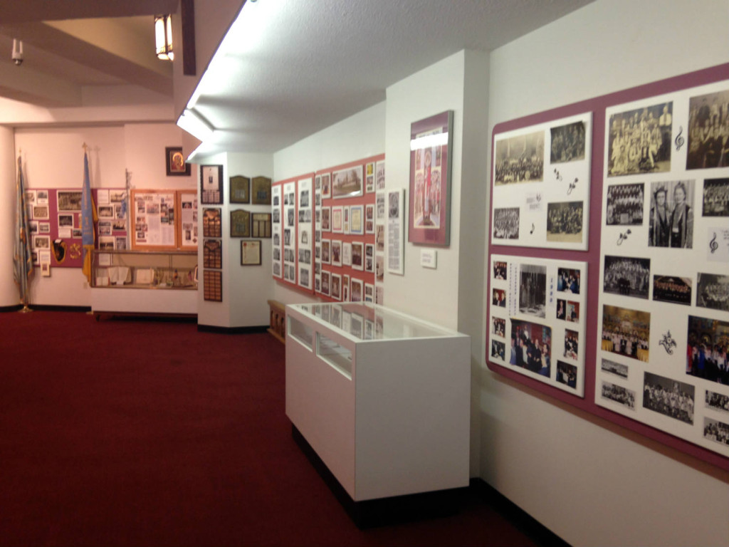 Museum in the Basement of St. Josaphat's Church in Rochester, New York