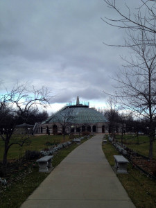 Shrine to Our Lady of Fatima in Lewiston