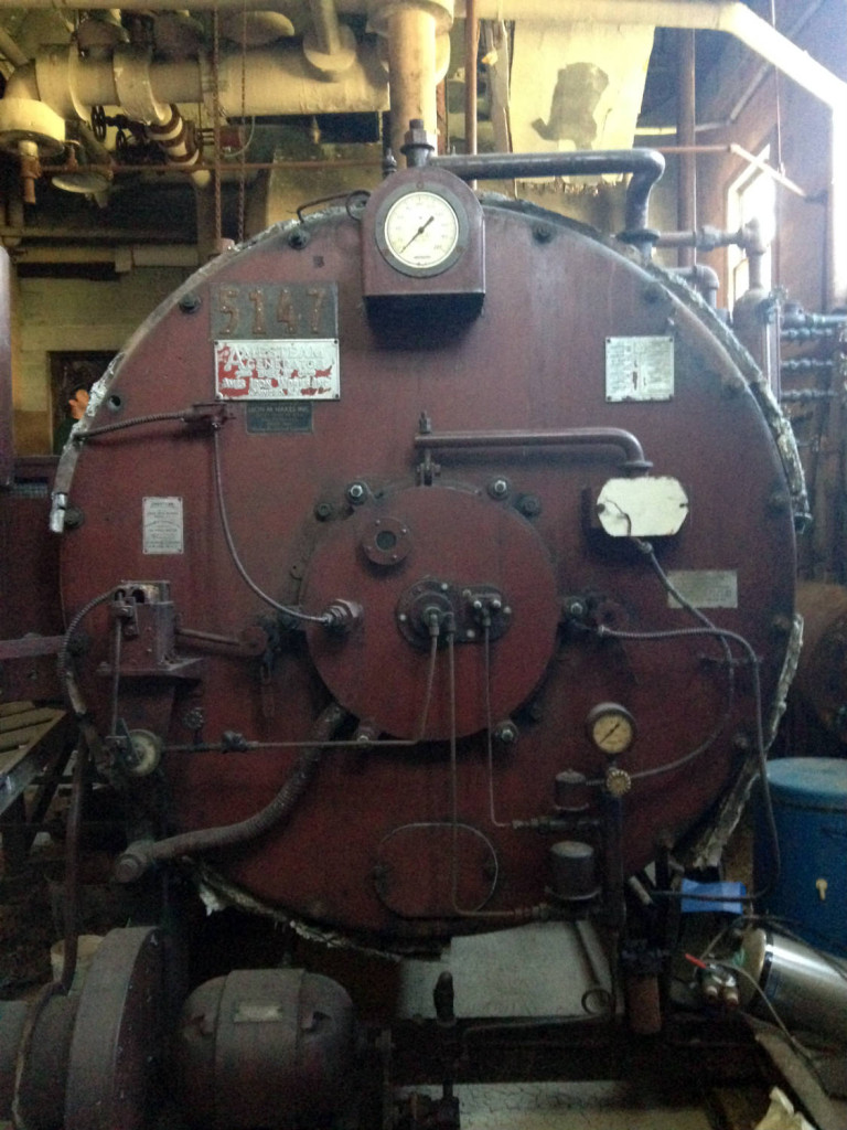 Utility Tank at St. Michael's Mission in Conesus, NY