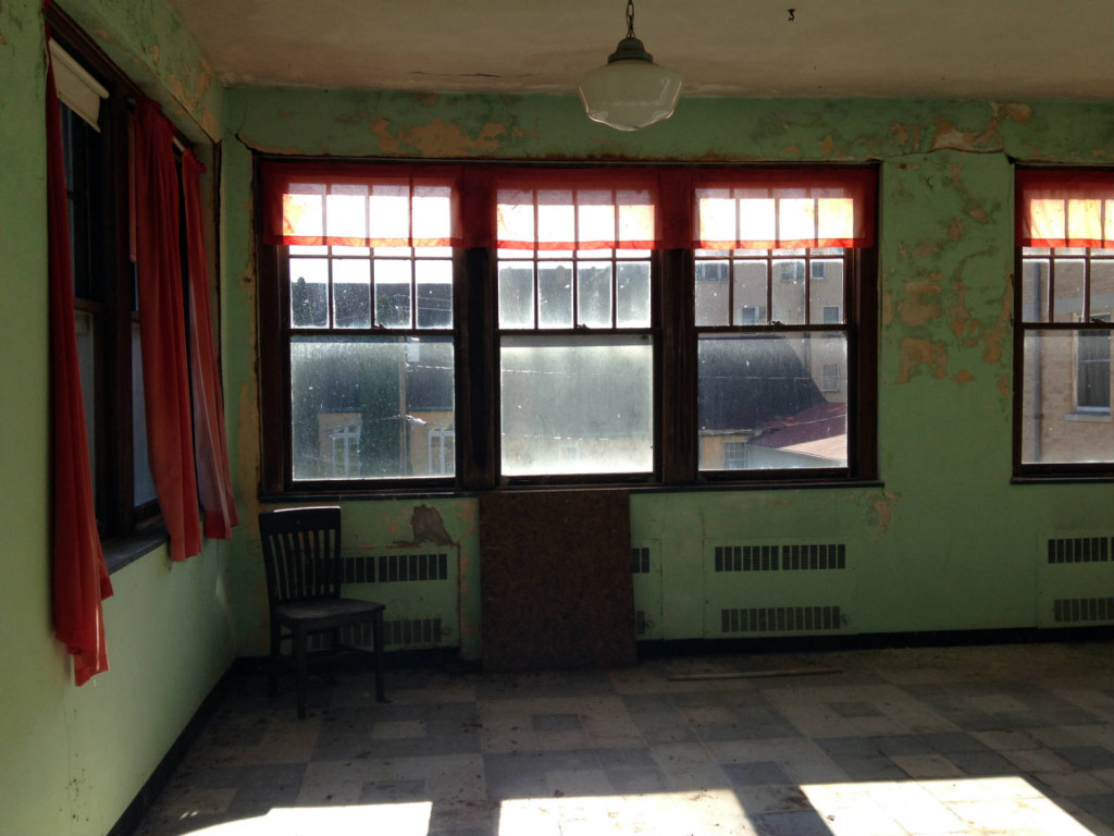 Old Room at the former St. Michael's Mission in Conesus