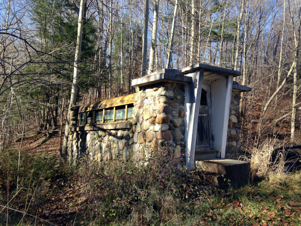 School Bus Shed at the former St. Michael's Mission in Conesus, NY