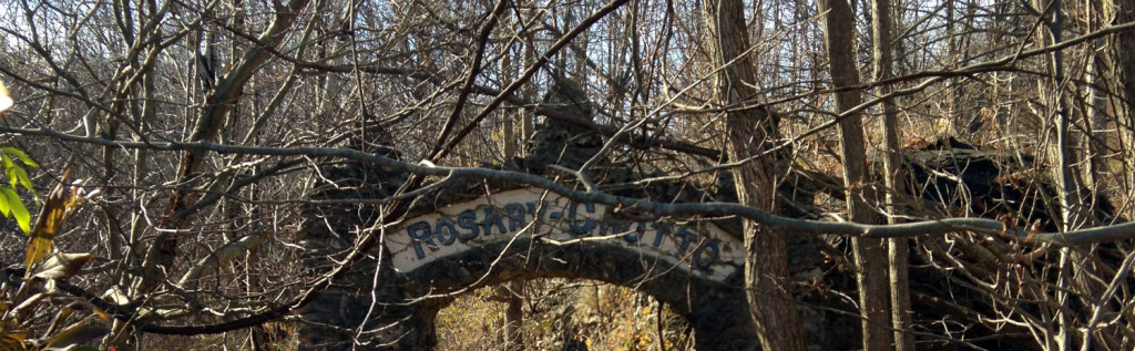 Rosary Grotto Entrance