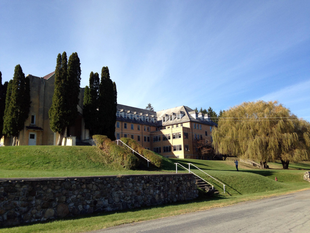 The Former St. Michael's Mission in Conesus, New York