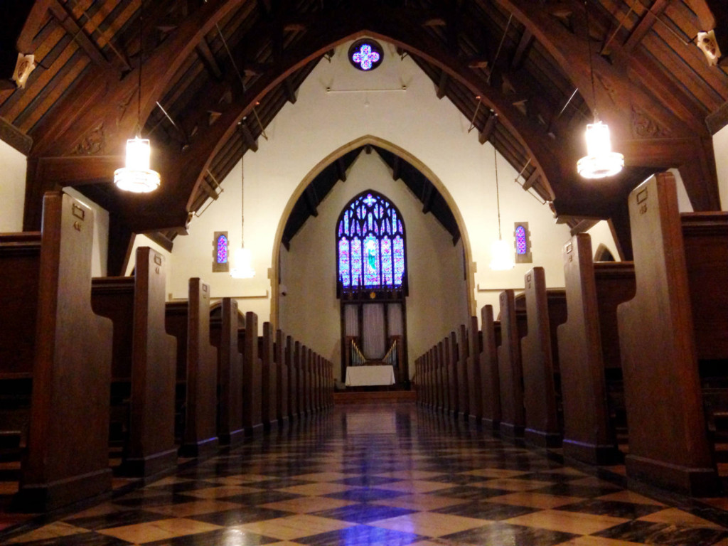 The Linehan Chapel at Nazareth College in Rochester