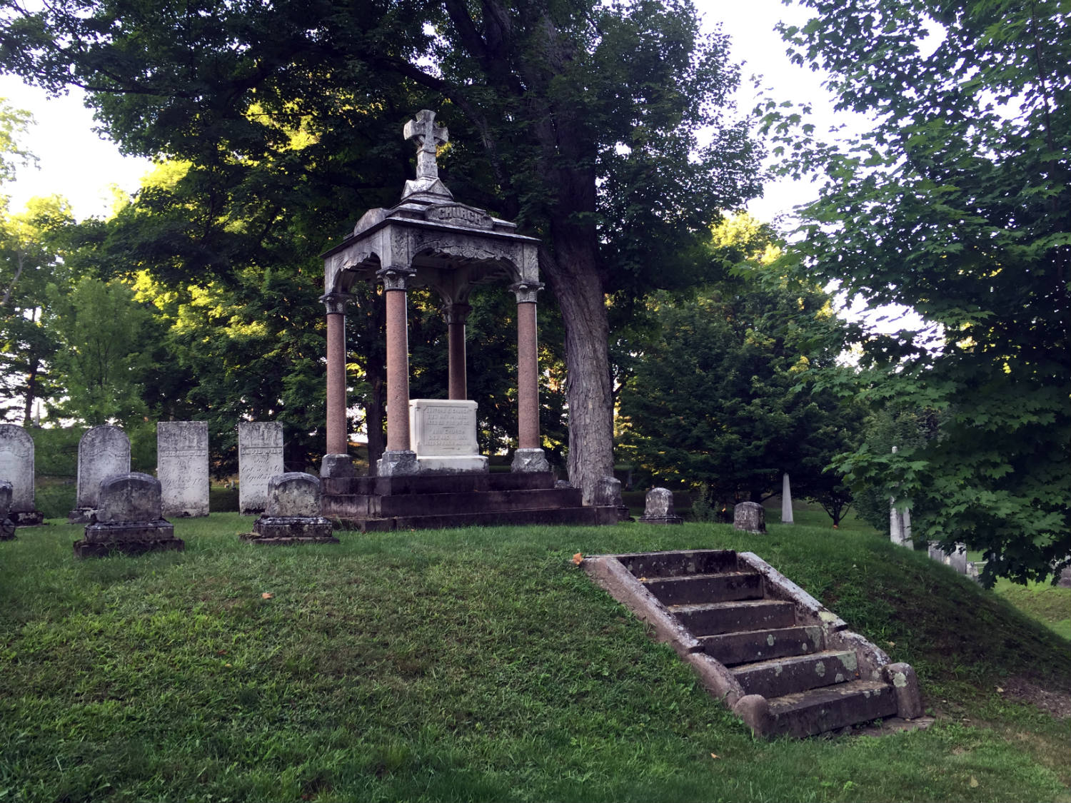 Mt. Albion Cemetery in Orleans County