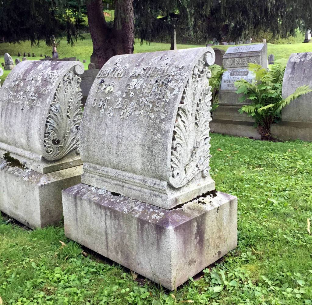 Exploring One of the First Rural Cemeteries in the U.S. - Exploring Upstate