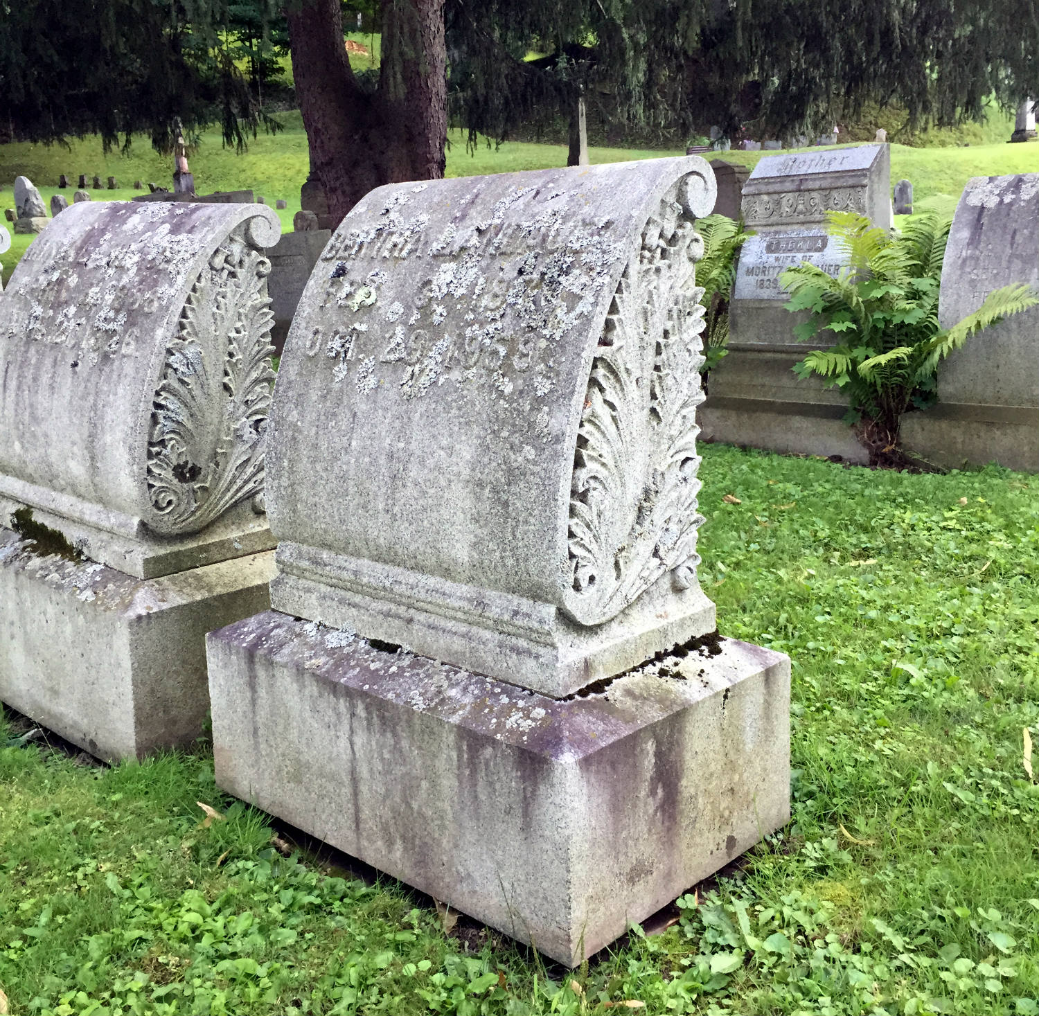 Jewish Burial in Mt. Albion Cemetery