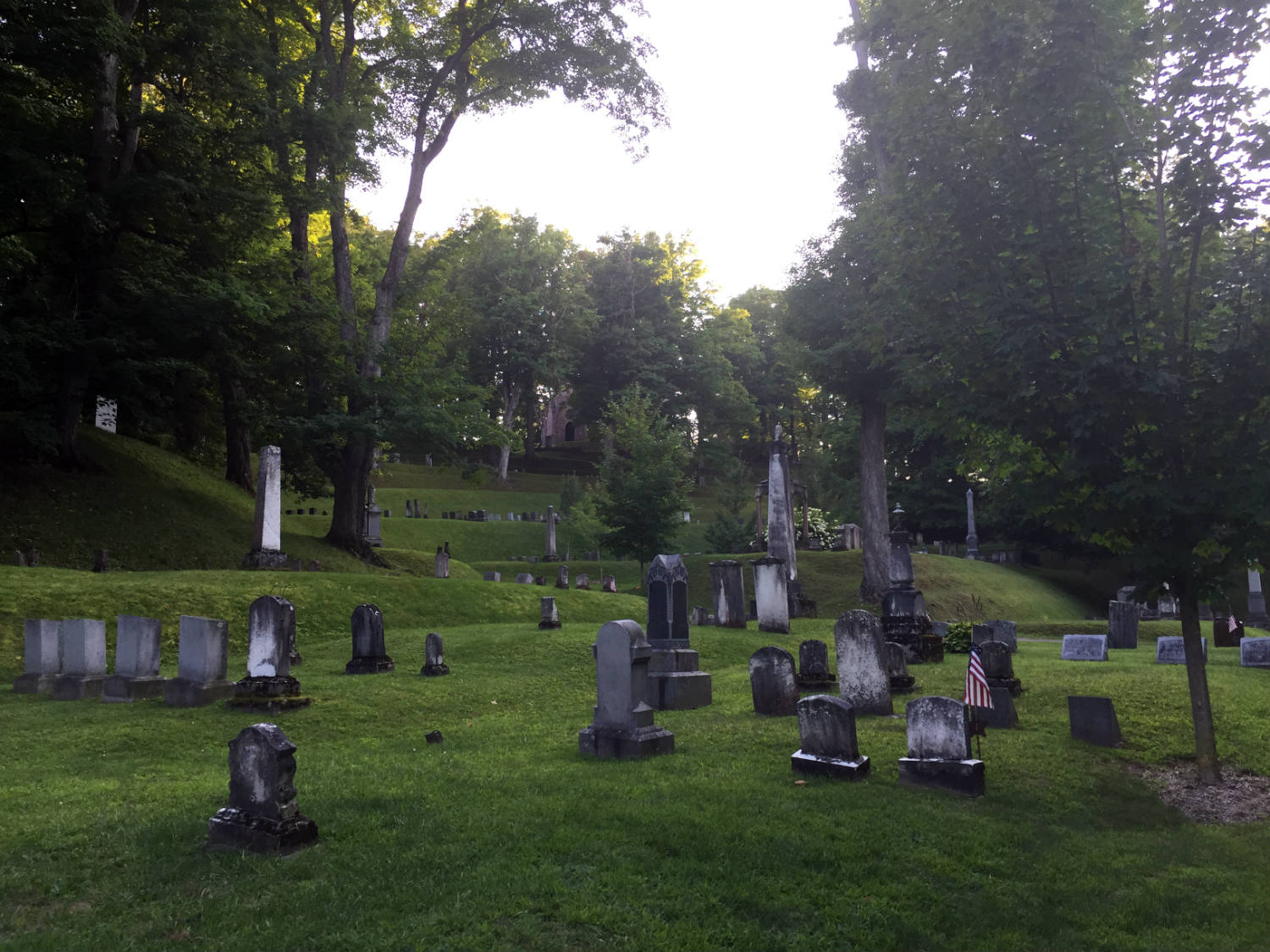 Mt. Albion Cemetery