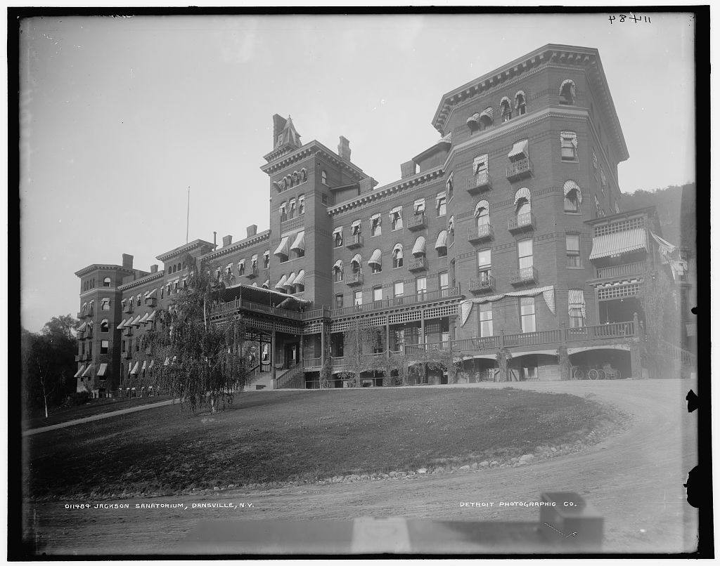 Jackson Sanatorium in Dansville, NY