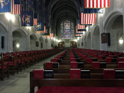Chapel at West Point Military Academy