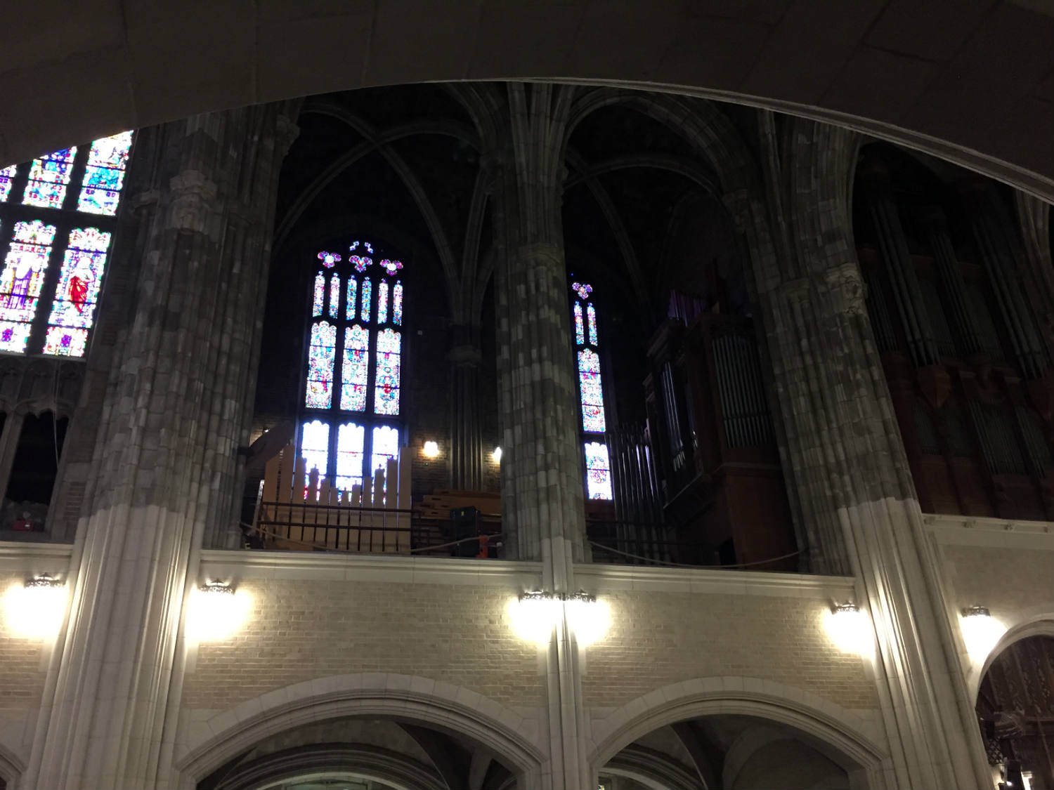 Chapel at West Point Military Academy