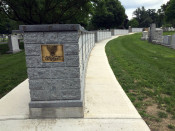 West Point Military Academy Cemetery