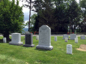 West Point Military Academy Cemetery