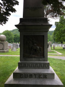 General Custer's Gravesite at West Point Military Academy Cemetery