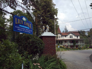 Lily Dale Assembly Sign