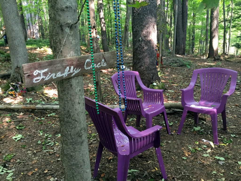 Fairy Village Trail in Lily Dale