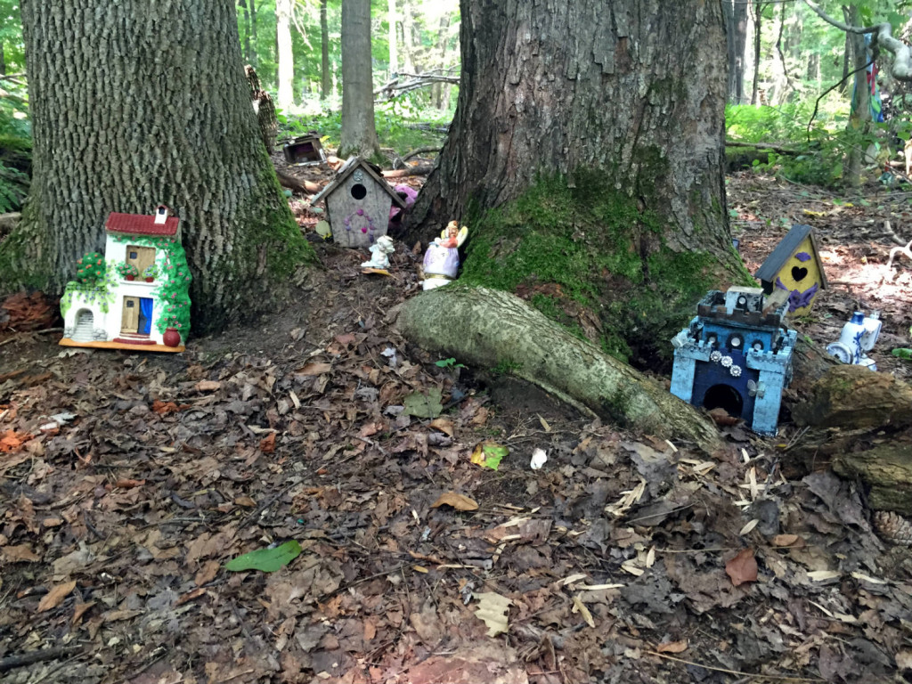 Fairy Village Trail in Lily Dale