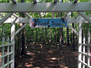 Fairy Village Trail in Lily Dale