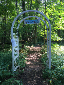 Fairy Village Trail in Lily Dale